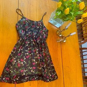 Fully lined summer dress